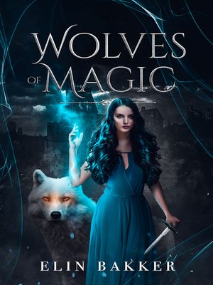 cover image of Wolves of magic